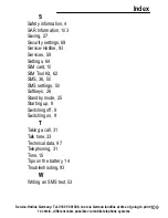 Preview for 109 page of AUDIOLINE M 4500 Operating Instructions Manual