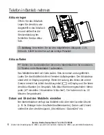 Preview for 8 page of AUDIOLINE Monza 480 Operating Instructions Manual