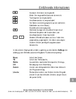 Preview for 13 page of AUDIOLINE Monza 480 Operating Instructions Manual