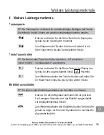 Preview for 21 page of AUDIOLINE Monza 480 Operating Instructions Manual