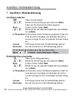 Preview for 22 page of AUDIOLINE Monza 480 Operating Instructions Manual