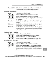 Preview for 27 page of AUDIOLINE Monza 480 Operating Instructions Manual