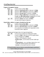 Preview for 34 page of AUDIOLINE Monza 480 Operating Instructions Manual