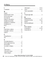 Preview for 50 page of AUDIOLINE Monza 480 Operating Instructions Manual