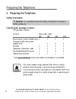 Preview for 54 page of AUDIOLINE Monza 480 Operating Instructions Manual