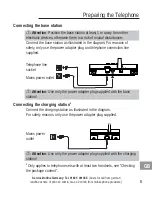 Preview for 55 page of AUDIOLINE Monza 480 Operating Instructions Manual