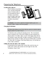 Preview for 56 page of AUDIOLINE Monza 480 Operating Instructions Manual