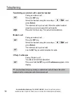 Preview for 68 page of AUDIOLINE Monza 480 Operating Instructions Manual