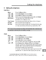 Preview for 73 page of AUDIOLINE Monza 480 Operating Instructions Manual