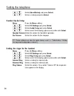 Preview for 74 page of AUDIOLINE Monza 480 Operating Instructions Manual