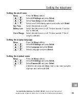 Preview for 75 page of AUDIOLINE Monza 480 Operating Instructions Manual