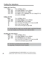 Preview for 78 page of AUDIOLINE Monza 480 Operating Instructions Manual