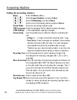 Preview for 84 page of AUDIOLINE Monza 480 Operating Instructions Manual