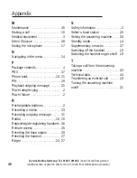 Preview for 98 page of AUDIOLINE Monza 480 Operating Instructions Manual