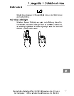 Preview for 7 page of AUDIOLINE PMR 15 Operating Instructions Manual