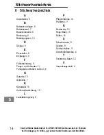 Preview for 14 page of AUDIOLINE PMR 15 Operating Instructions Manual