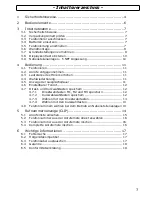 Preview for 3 page of AUDIOLINE TEL49 CLIP Operating Instructions Manual