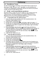 Preview for 12 page of AUDIOLINE TEL49 CLIP Operating Instructions Manual