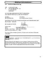 Preview for 19 page of AUDIOLINE TEL49 CLIP Operating Instructions Manual