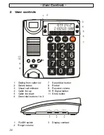 Preview for 24 page of AUDIOLINE TEL49 CLIP Operating Instructions Manual