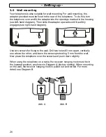 Preview for 26 page of AUDIOLINE TEL49 CLIP Operating Instructions Manual