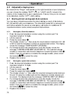 Preview for 30 page of AUDIOLINE TEL49 CLIP Operating Instructions Manual