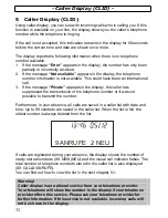 Preview for 32 page of AUDIOLINE TEL49 CLIP Operating Instructions Manual