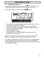 Preview for 33 page of AUDIOLINE TEL49 CLIP Operating Instructions Manual