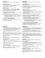 Preview for 2 page of AUDIOLINE UDR300 User Manual