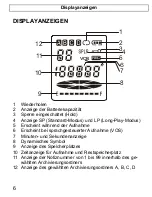 Preview for 6 page of AUDIOLINE VR R40 Operating Instructions Manual