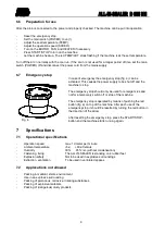 Preview for 9 page of Audion Elektro D 555 NH Manual