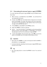 Preview for 11 page of Audionet PLANCK User Manual