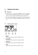 Preview for 12 page of Audionet PLANCK User Manual