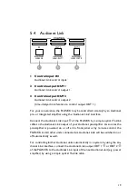 Preview for 19 page of Audionet PLANCK User Manual