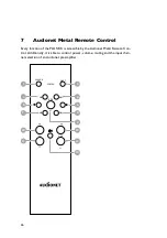 Preview for 26 page of Audionet PLANCK User Manual