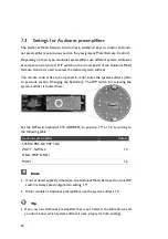 Preview for 30 page of Audionet PLANCK User Manual