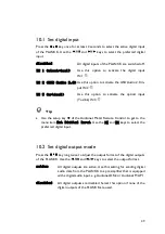 Preview for 49 page of Audionet PLANCK User Manual