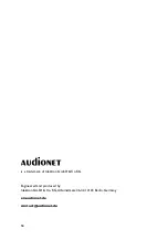 Preview for 58 page of Audionet PLANCK User Manual