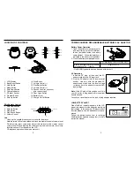 Preview for 2 page of Audiophase CD-330R Instruction Manual