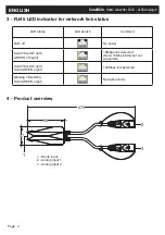 Preview for 4 page of Audiophony PA ConvD2in User Manual