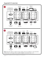 Preview for 2 page of AudioQuest Niagara 7000 Quick Start Manual