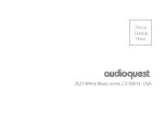 Preview for 11 page of AudioQuest PowerQuest G8 User Manual