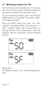 Preview for 22 page of AUDIOropa xepton TRX-1 User Manual