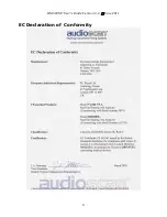 Preview for 9 page of audioscan RM500SL User Manual