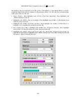 Preview for 48 page of audioscan RM500SL User Manual