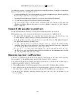 Preview for 96 page of audioscan RM500SL User Manual