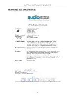 Preview for 17 page of audioscan verifit User Manual