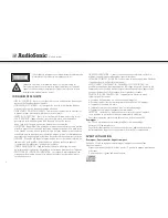 Preview for 16 page of AudioSonic HF-1253 Instruction Manual