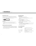 Preview for 54 page of AudioSonic HF-1253 Instruction Manual