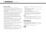 Preview for 16 page of AudioSonic HF-1254 Instruction Manual